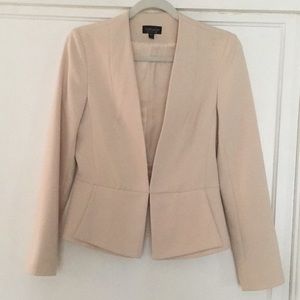 Rose pink blazer. Top Shop